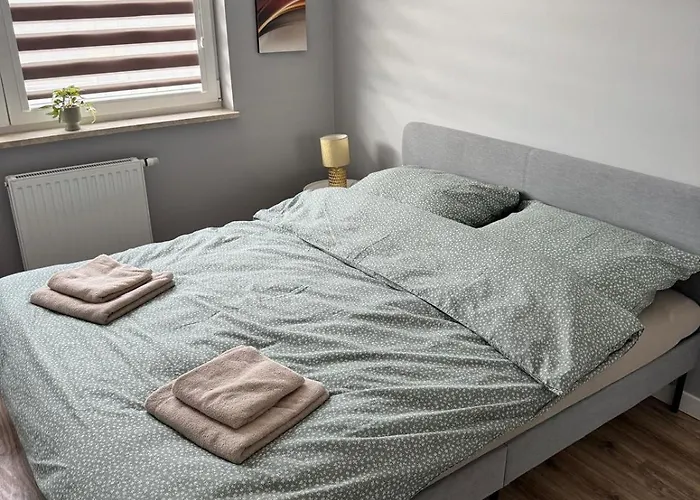 Lägenhet Mieszkanie Z Klimatem