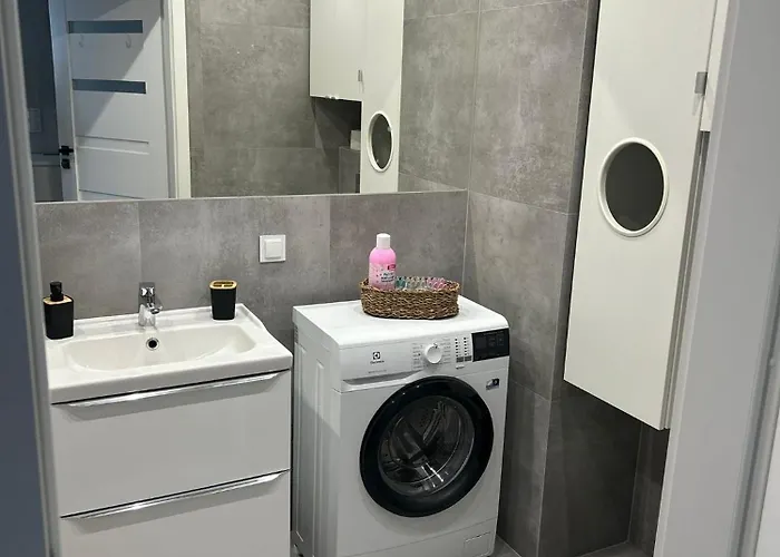 Lägenhet Mieszkanie Z Klimatem Gdynia