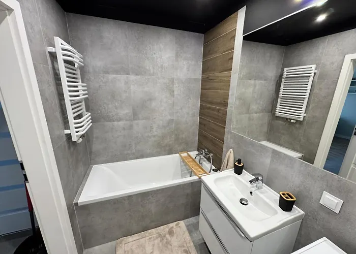 Mieszkanie Z Klimatem Lägenhet *